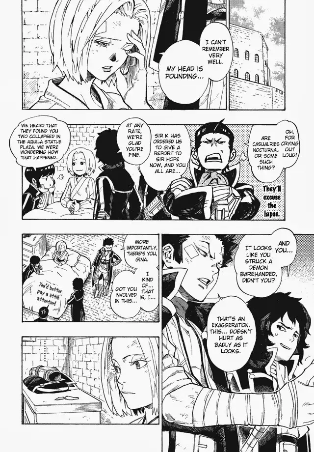 Shin Megami Tensei IV - Demonic Gene Chapter 1 36